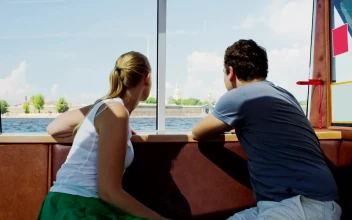Stock Video Looking Out From A Tourist Boat Animated Wallpaper