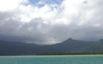 Stock Video Looking Back Towards The Island Animated Wallpaper