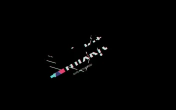 Stock Video Logo Glitch Reveal Animated Wallpaper