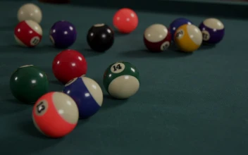 Stock Video Loading Up A Pool Table Animated Wallpaper
