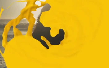 Stock Video Liquid Shape Transition Animated Wallpaper