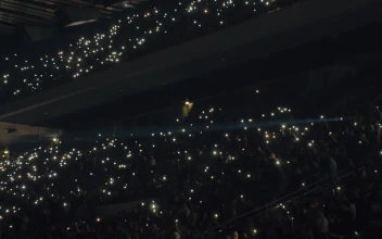 Stock Video Lights Throughout A Theater Animated Wallpaper