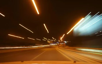 Stock Video Lights And Traffic On The Citys Roads Animated Wallpaper