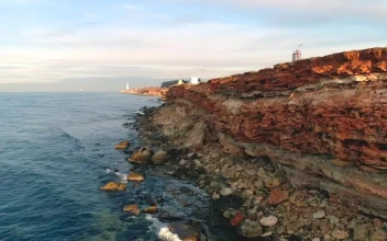 Stock Video Lighthouse In The Distance Animated Wallpaper