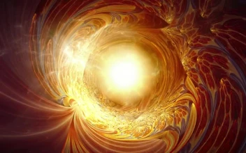 Stock Video Light Through A Strange Tunnel Of Abstract Textures Animated Wallpaper