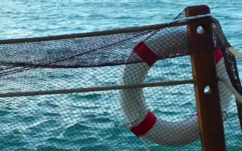 Stock Video Lifebuoy On A Fishing Boat Animated Wallpaper