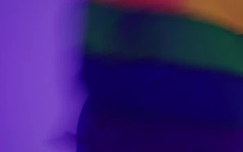 Stock Video Lgbt Man Waving A Rainbow Flag Animated Wallpaper
