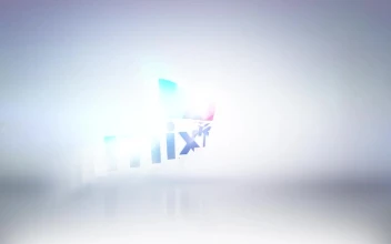 Stock Video Lens Flare Logo Animated Wallpaper