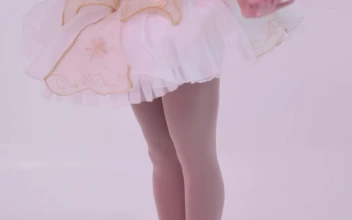 Stock Video Leg Warming Up Of A Ballet Dancer Animated Wallpaper