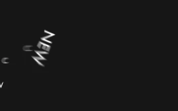 Stock Video Left Spin Headline Title Animated Wallpaper