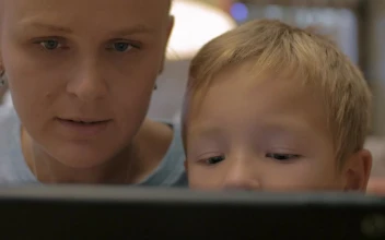 Stock Video Learning At Home With A Tablet Animated Wallpaper