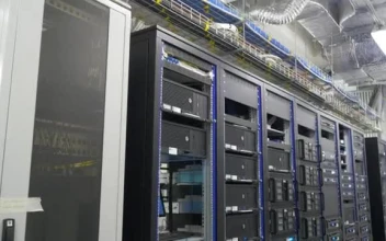 Stock Video Large Servers In A Datacenter Smal Animated Wallpaper