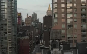 Stock Video Large Old Design Buildings In New York Smal Animated Wallpaper