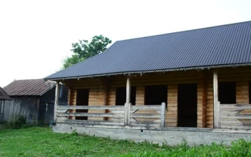 Stock Video Large Farm Shed Smal Animated Wallpaper