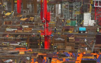 Stock Video Large Construction Site In Malaysia Animated Wallpaper