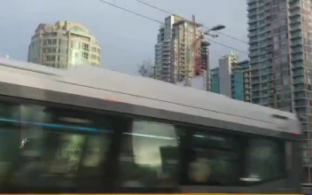 Stock Video Large Buildings From The Window Of A Train Smal Animated Wallpaper