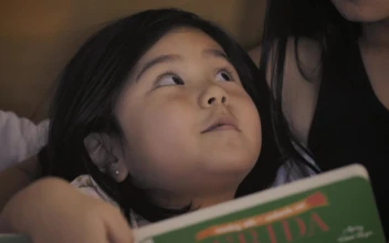Stock Video Mother Taking Care Of Her Little Daughte Animated Wallpaper