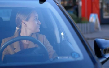 Stock Video Mother Picking Her Child Up From Schoo Animated Wallpaper