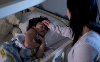 Stock Video Mother Kissing Her Child Before Be Animated Wallpaper