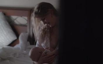Stock Video Mother And Newborn Togethe Animated Wallpaper