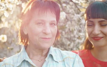 Stock Video Mother And Daughter Smiling Happily At Camer Animated Wallpaper