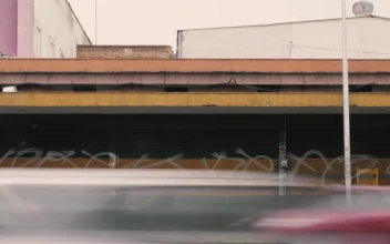 Stock Video Morning In The Street Time Laps Animated Wallpaper