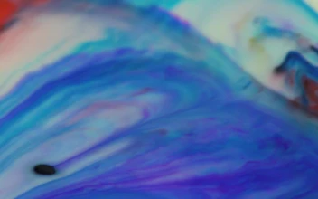 Stock Video Mix Of Multi Colored Paints Flowing Slowl Animated Wallpaper