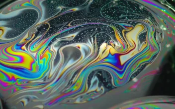 Stock Video Mix Of Liquids With Litmus Color Animated Wallpaper