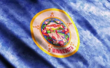 Stock Video Minnesota State Waving Fla Animated Wallpaper