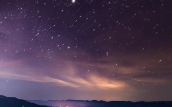 Stock Video Milky Way Time Laps Animated Wallpaper