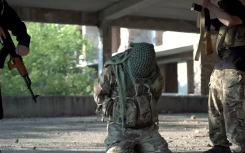 Stock Video Military Men Saving Hostage From Terrorist Animated Wallpaper