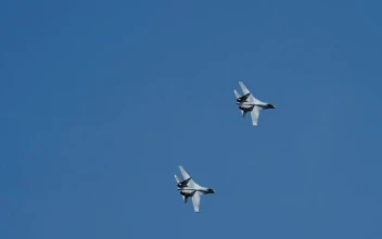 Stock Video Military Jets Crossing The Blue Sk Animated Wallpaper