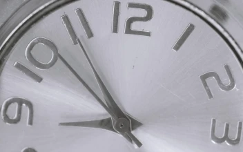 Stock Video Metal Analog Clock Moving Fast In A Close Up Sho Animated Wallpaper