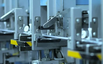 Stock Video Mechanical Machine Working Close U Animated Wallpaper