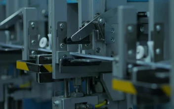 Stock Video Mechanical Machine Workin Animated Wallpaper