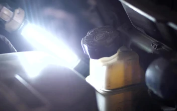 Stock Video Mechanic Working On An Engin Animated Wallpaper