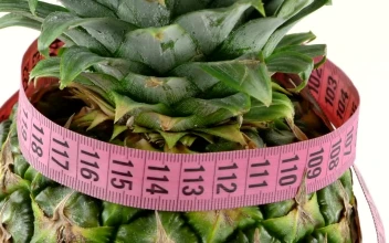 Stock Video Measuring Tape Rounding A Pineappl Animated Wallpaper