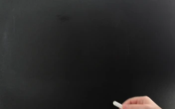 Stock Video Math Teacher Writing A Formula On Blackboar Animated Wallpaper