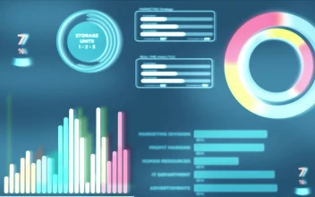 Stock Video Marketing Infographic Data Charts Animatio Animated Wallpaper
