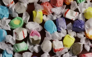 Stock Video Many Wrapped Sweets Slowly Spinnin Animated Wallpaper