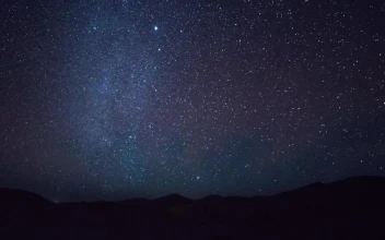 Stock Video Many Stars In The Night Sk Animated Wallpaper