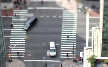 Stock Video Manhattan Crossroad Tilt Shift Sho Animated Wallpaper
