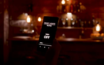 Stock Video Man Uses Innovative App To Turn On Lights In Hi Animated Wallpaper