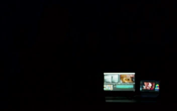 Stock Video Man Uses Futuristic Mobile App To Turn On The Light Animated Wallpaper