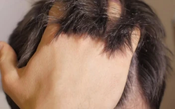 Stock Video Man Touching His Hair Close U Animated Wallpaper