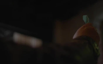Stock Video Man Throws Darts At A Boar Animated Wallpaper