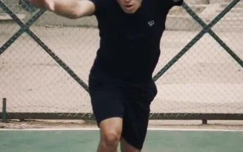 Stock Video Man Practicing A Cartwheel And A Pair Of Backflip Animated Wallpaper