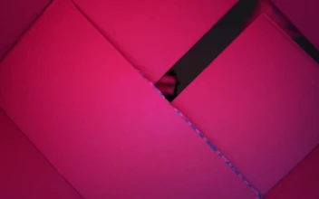 Stock Video Man Opening A Box Gets Angry About The Conten Animated Wallpaper