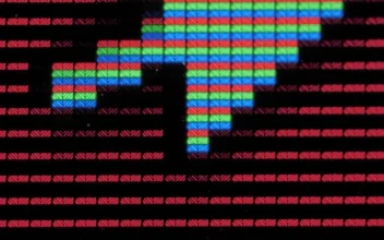 Stock Video Mouse Cursor Seen Very Closely On A Screen