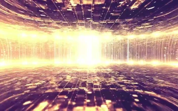 Stock Video Moving Information In The Cloud Concept Video